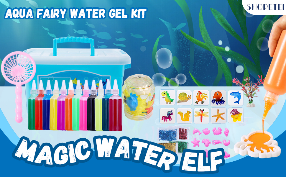 magic water elf kit