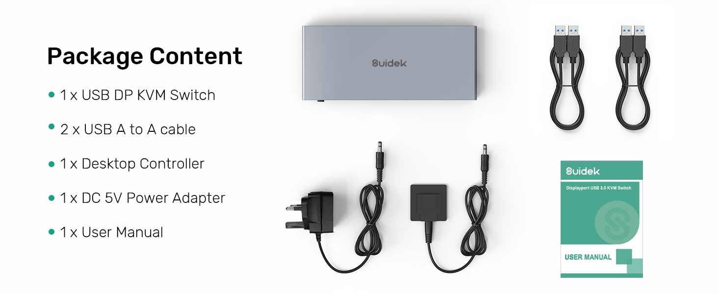 kvm switch display port