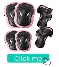 Pink Protective Pads Set