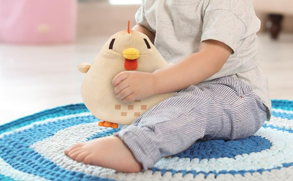 Star-dew Valley Chicken Plush