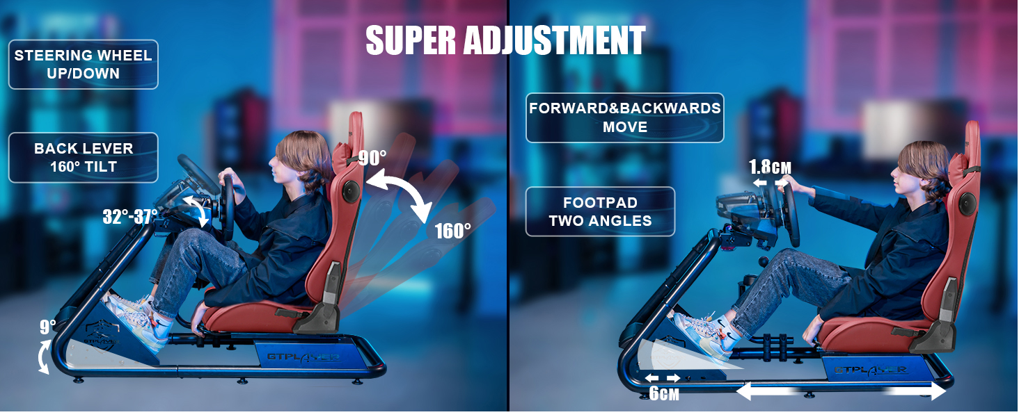 Racing Simulator Cockpit