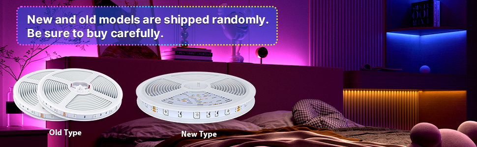 led light for bedroom