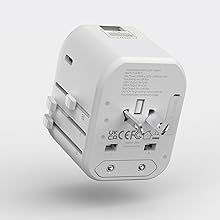 UK plug adapter travel
