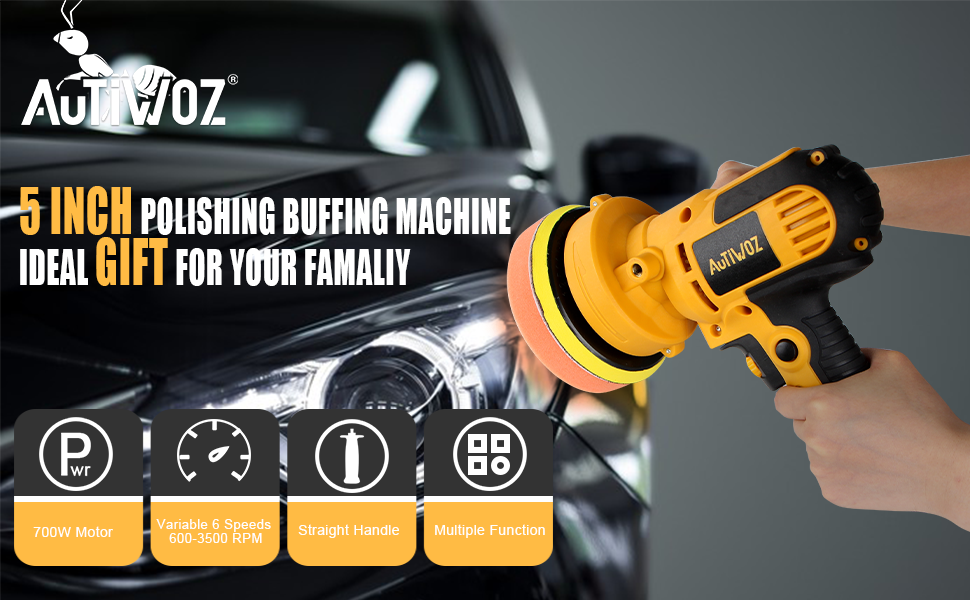 700W rotary polisher