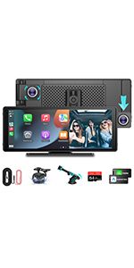 wireless carplay screen