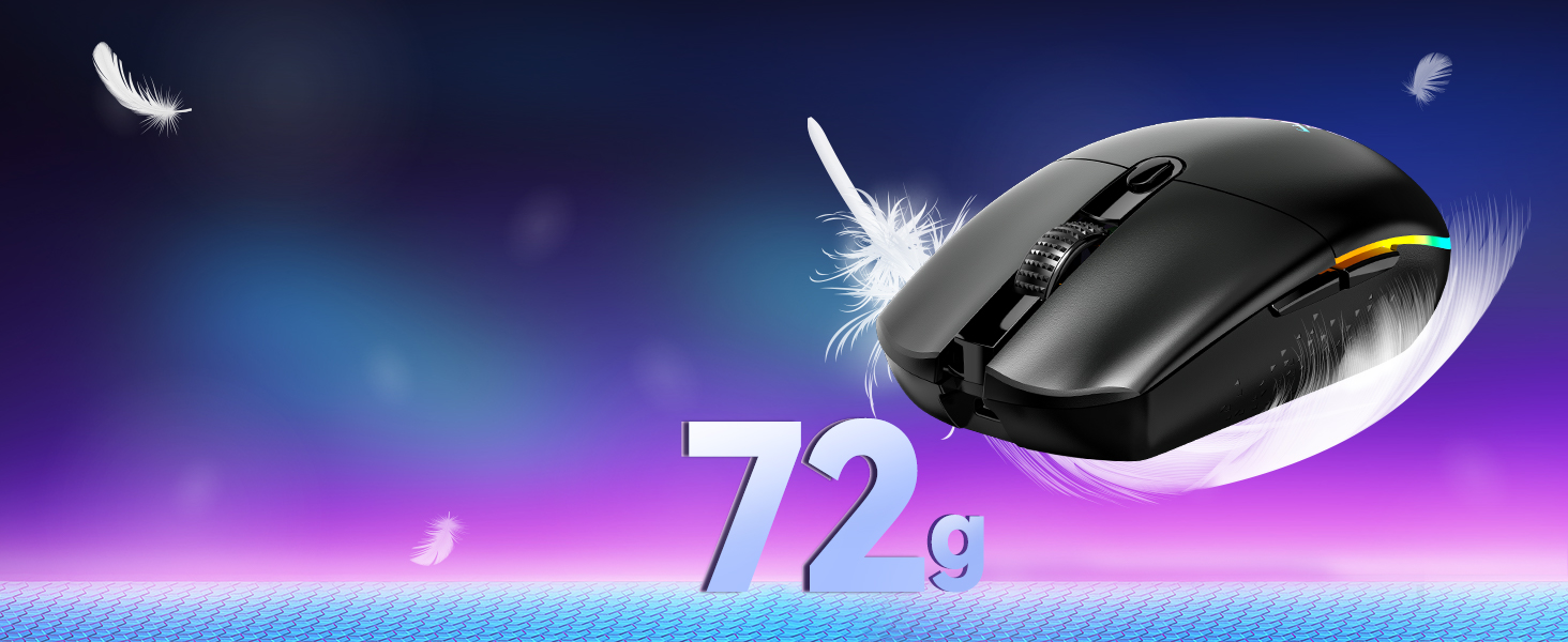 wireless gaming mouse
