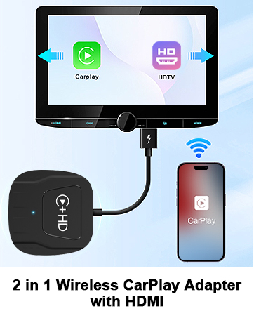 wireless carplay adapter