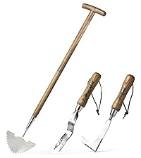 edging iron, edging tool, garden edger, weeding knife, weeding tool, weeding blade, daisy grubber
