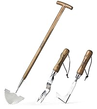 edging iron, edging tool, garden edger, weeding knife, weeding tool, weeding blade, daisy grubber