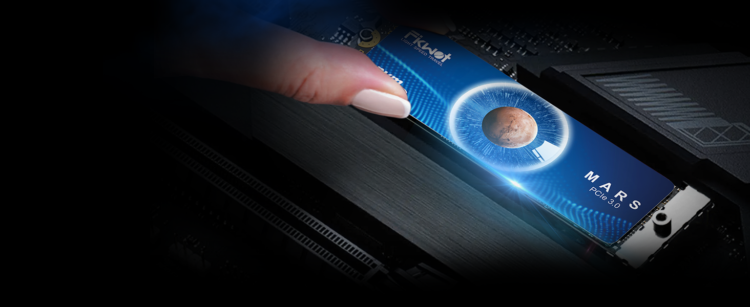 Fikwot FX550 NVMe SSD 1TB 2TB M.2 SSD PCIe 3.0×4