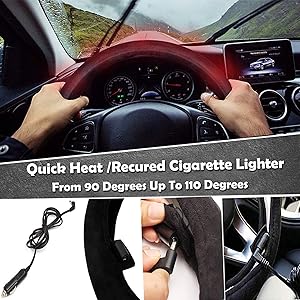 Get warm quickly