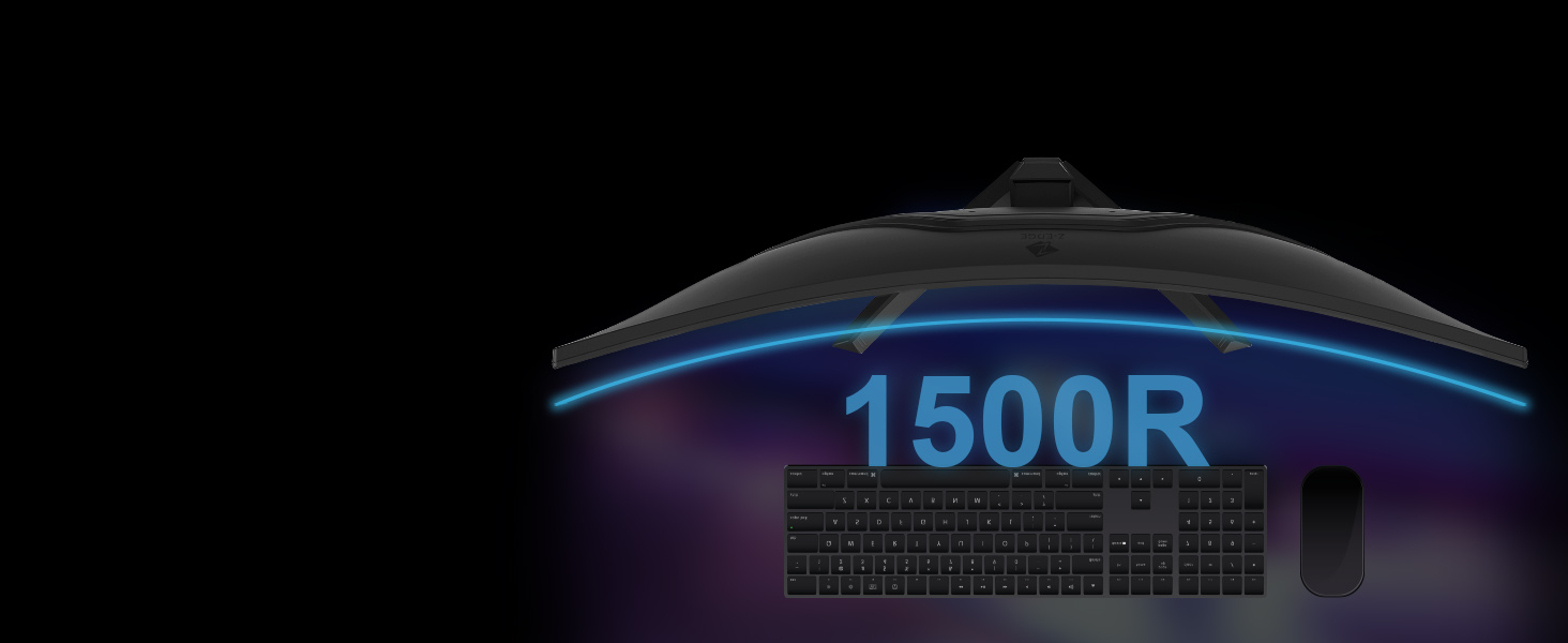 Z-Edge 27 Inch 300Hz Curved Gaming Monitor