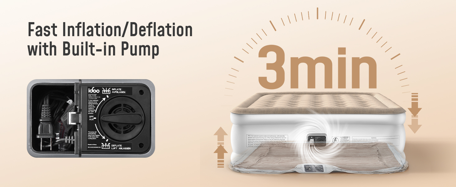 inflatable bed