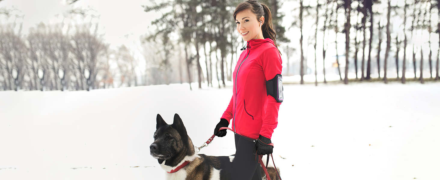 walk a dog