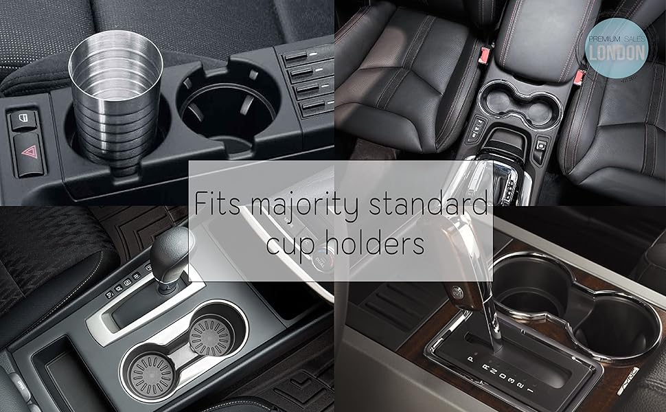 car cup holder mats 2 pcs