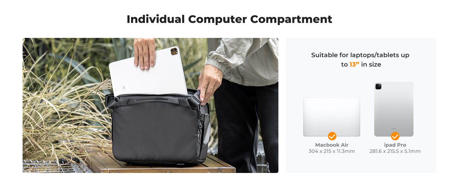 K&F Concept Camera Lens Pouch Case