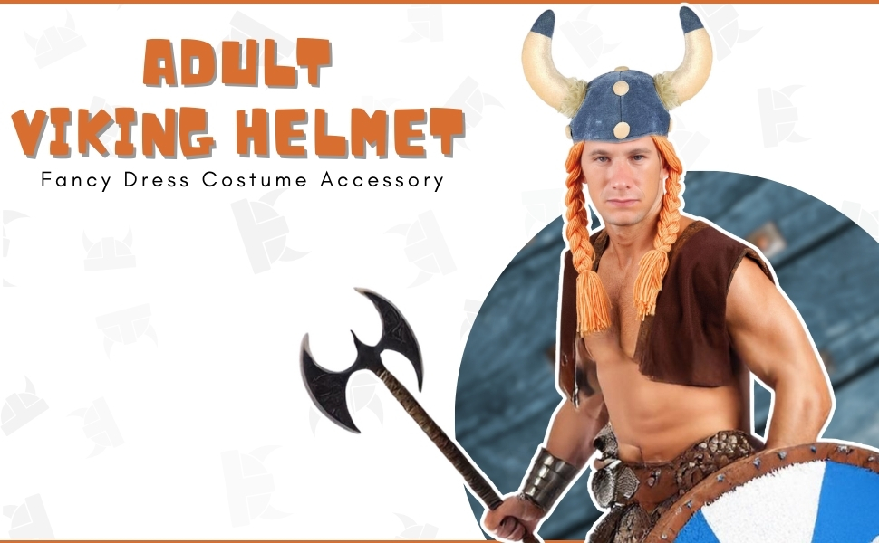 adult viking helmet