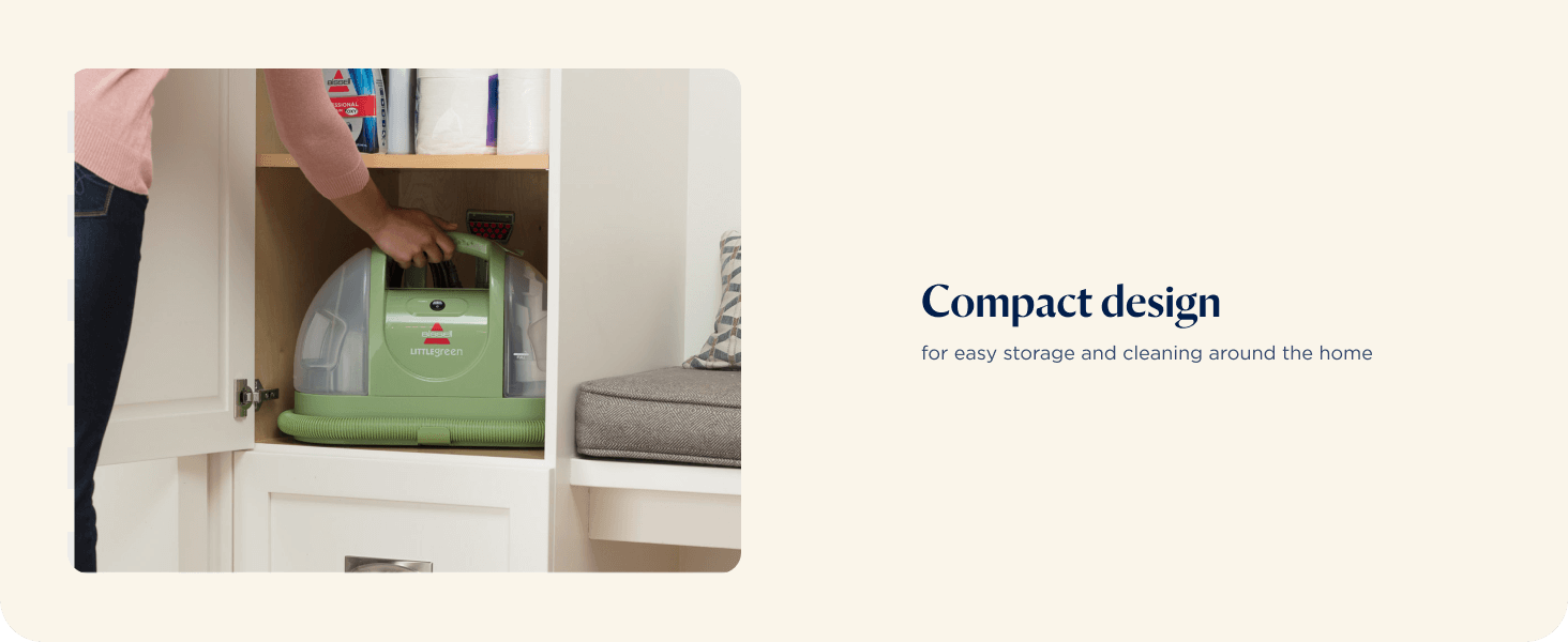 compact spot cleaner