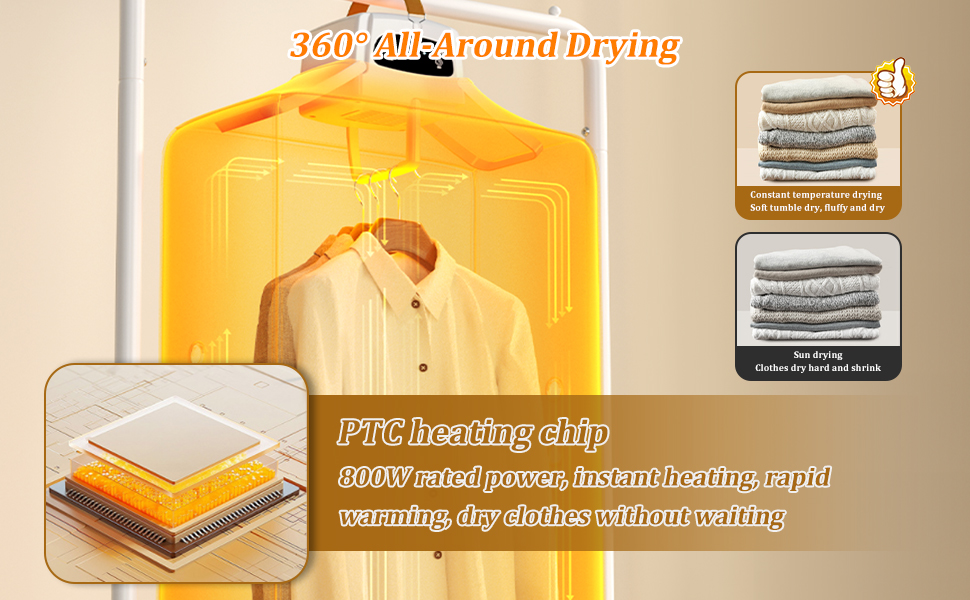 Portable Clothes Dryer