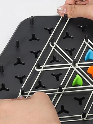 Chain Triangle Chess Game