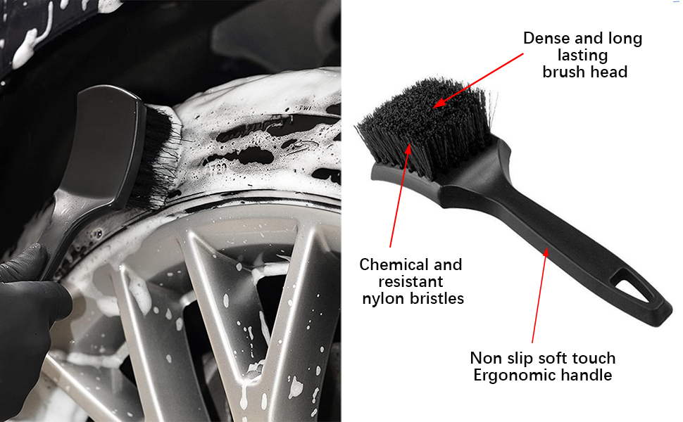 wheel brush kit