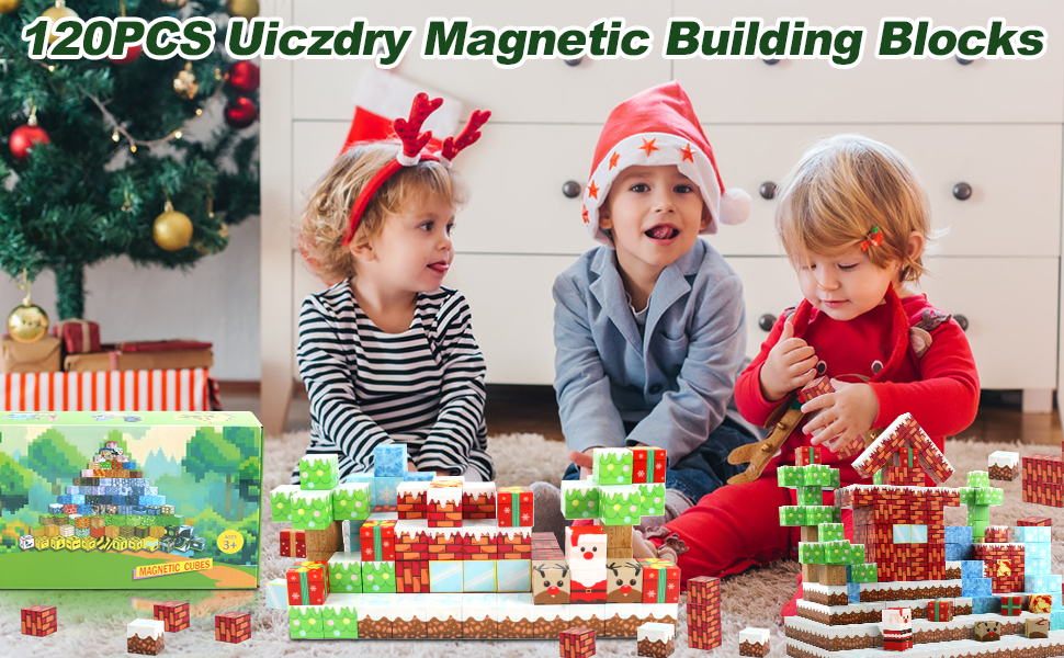 magnetic blocks build minecraft