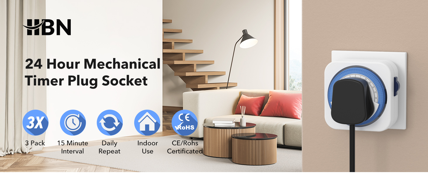 timer plug socket uk