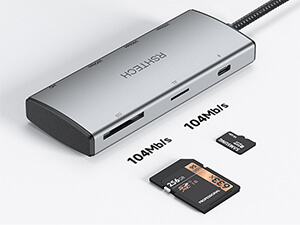 RSHTECH USB C 3.1 HUB