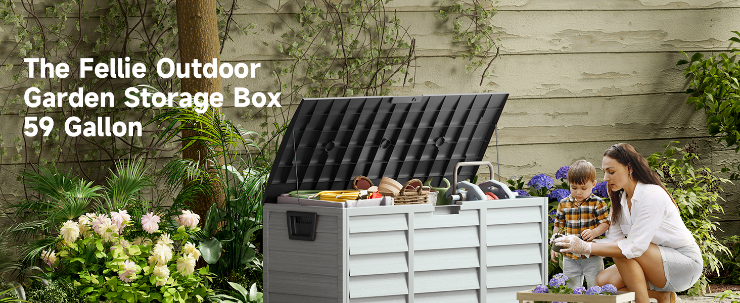 garden storage box