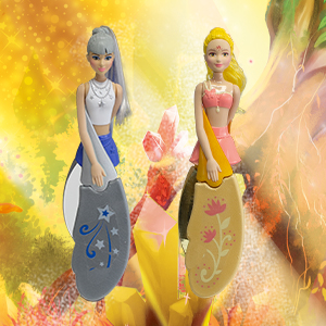 sky dancers flying doll toy