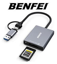 CF Type A Card Reader