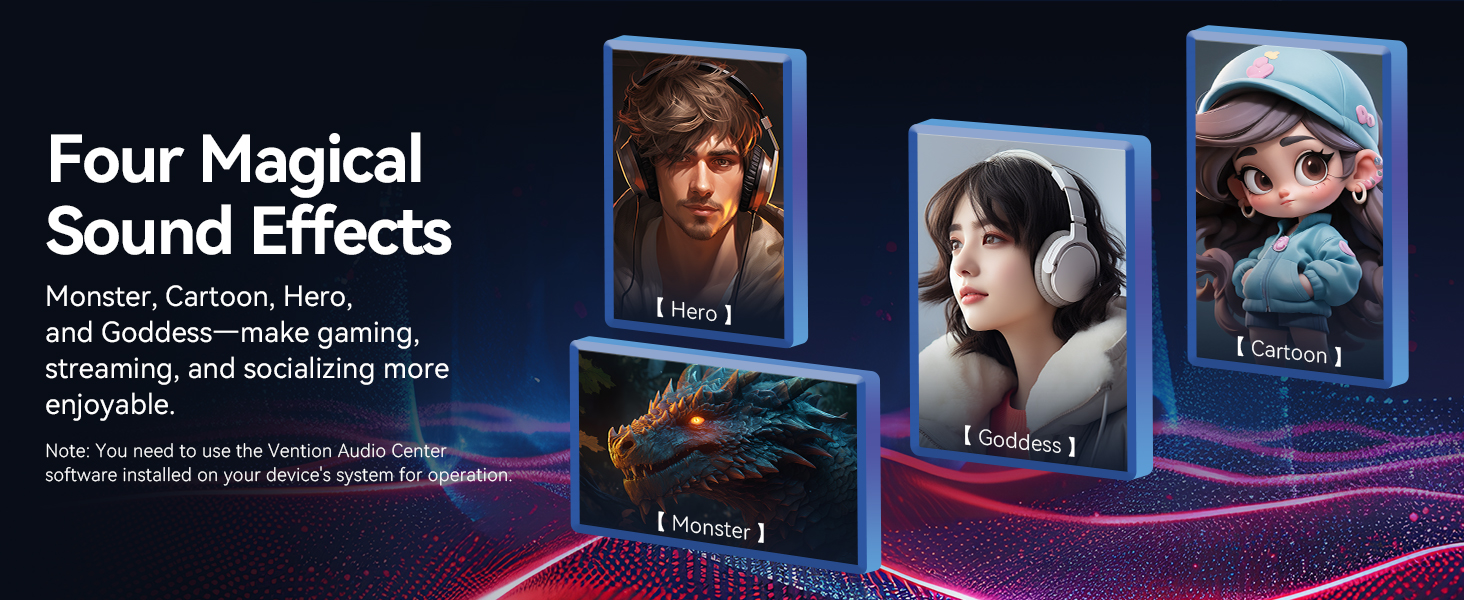 7.1 Gaming DAC External USB Sound Card