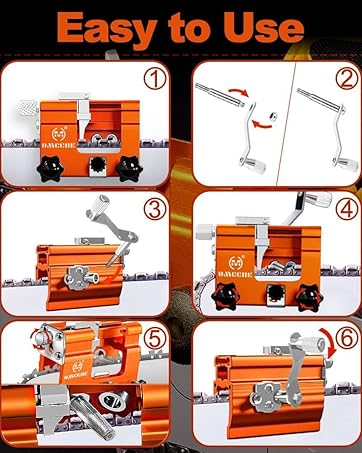 chainsaw sharpener