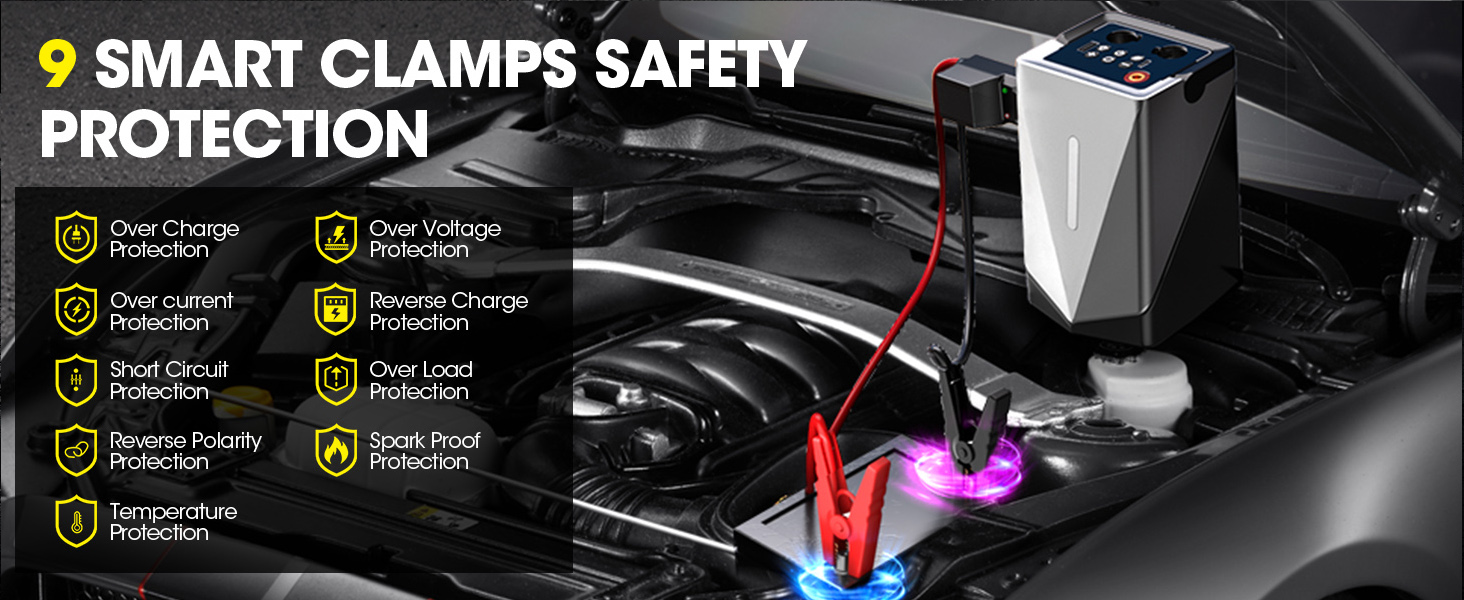 portable car jump starter