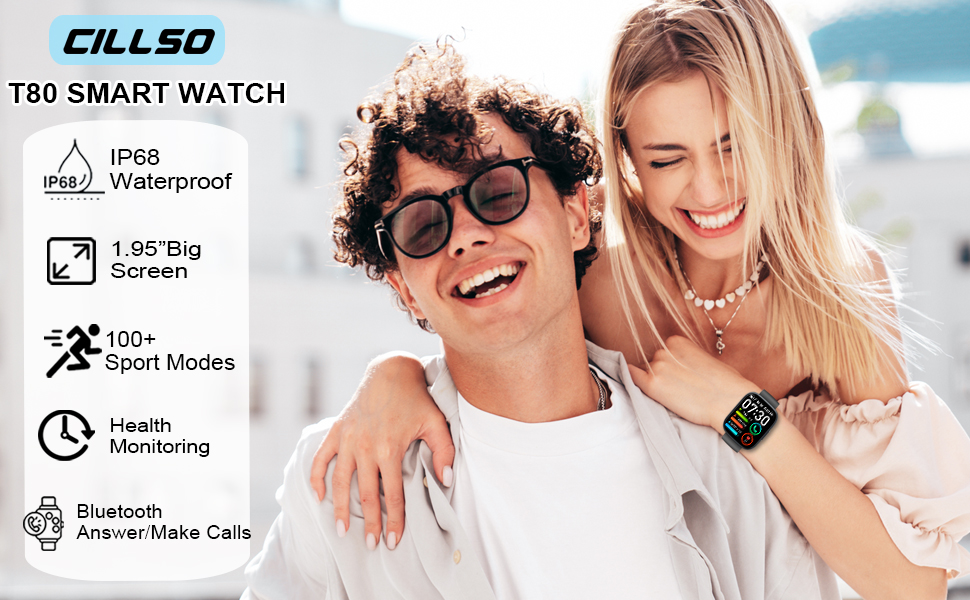 Smart Watch for Men Women
