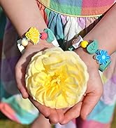 COTTON TWIST Kids Rainbow Bracelet Making Craft Kit