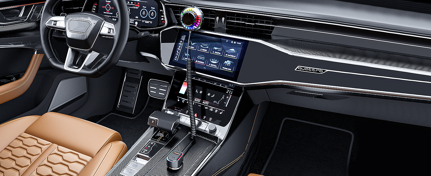 fm transmitter bluetooth car