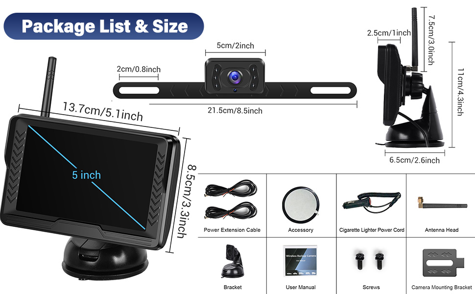 reversing camera reverse camera rear view camera camera monitor reversing camera kit for vans