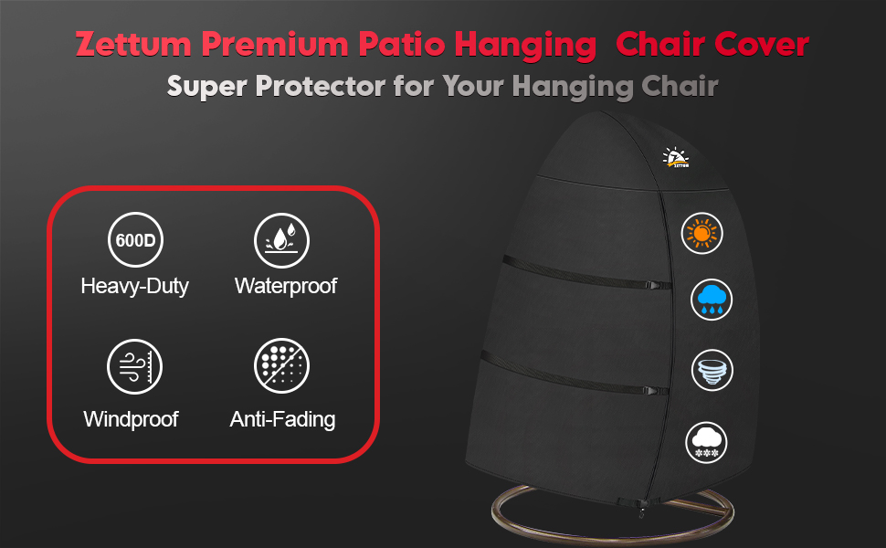 egg chair cover