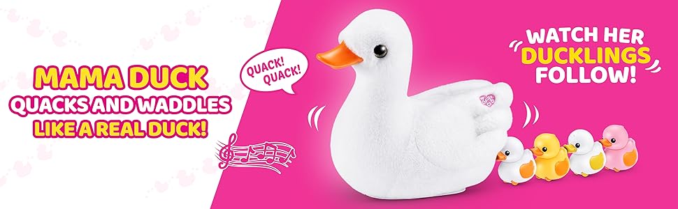 Surprise, Unboxing, Interactive, Plush, Duck, Ducklings, Sounds, Hatching, Interactive Toy
