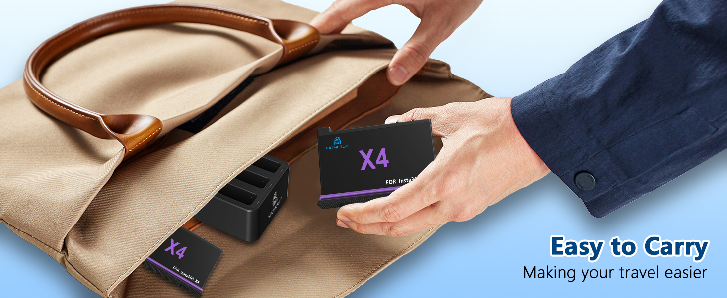 Insta 360 X4 Replacement Battery