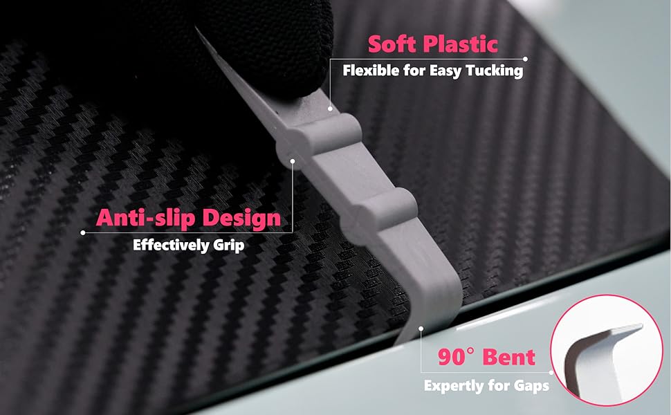 precise tinting on both internal and external car parts