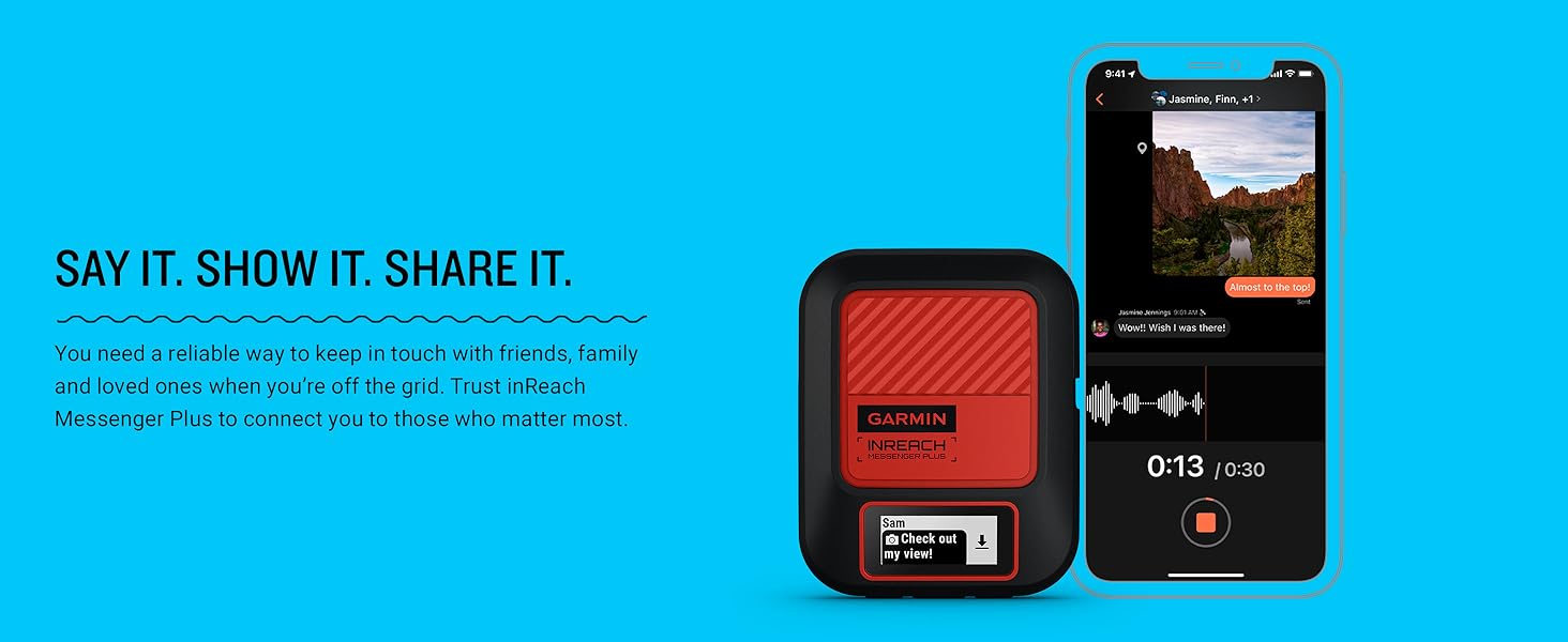 SAY IT. SHOW IT. SHARE IT.