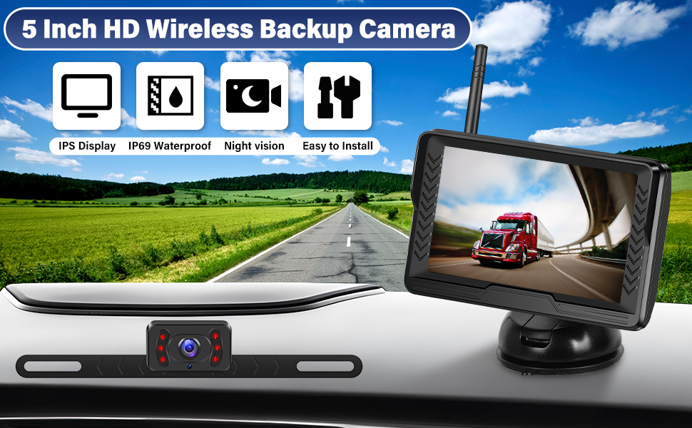 reversing camera reverse camera rear view camera camera monitor reversing camera kit for vans