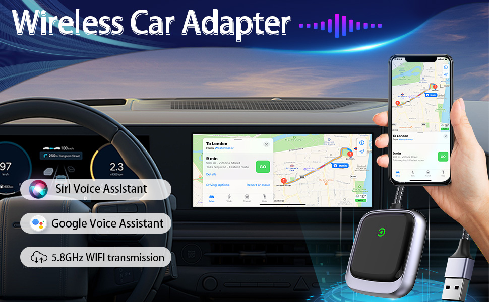 carplay wireless adapter