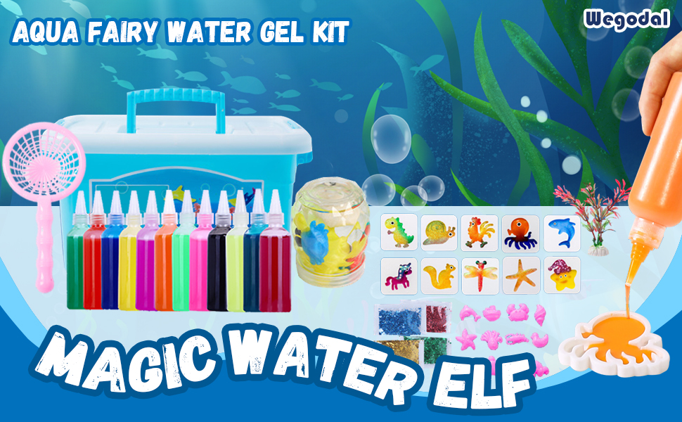 magic water elf toy kit