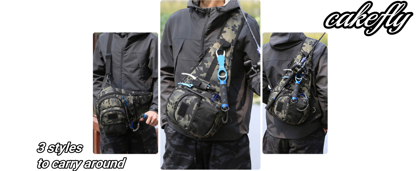 fishing bag