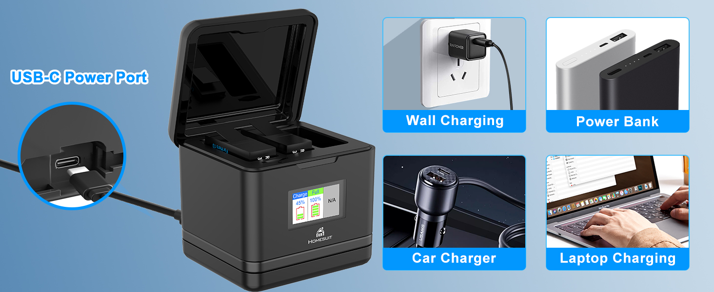 Gopro Hero 13 Battery