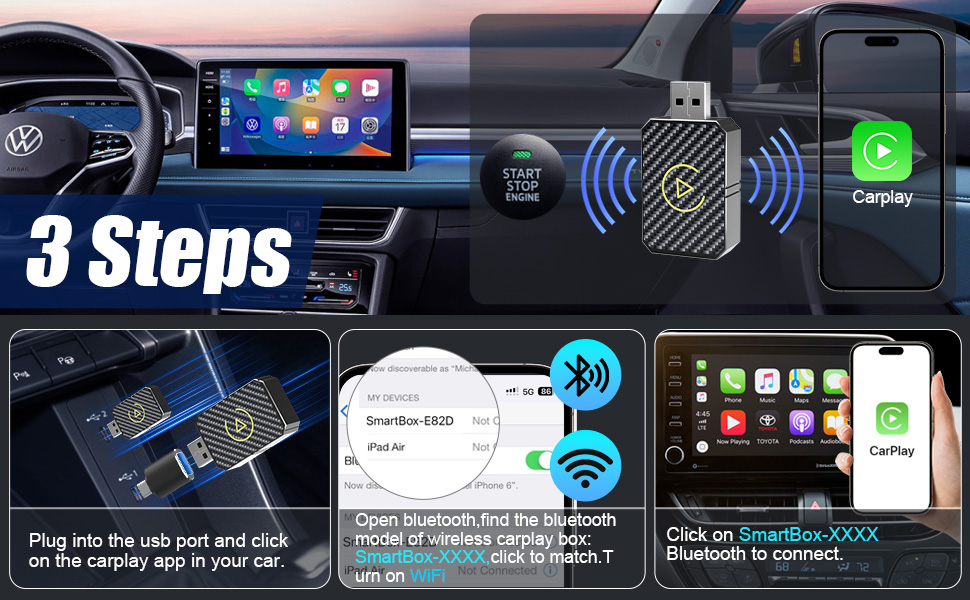 USB plug and play