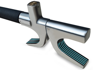 Sturdy construction, adjustable fit, protective coating, reliable, vehicle security